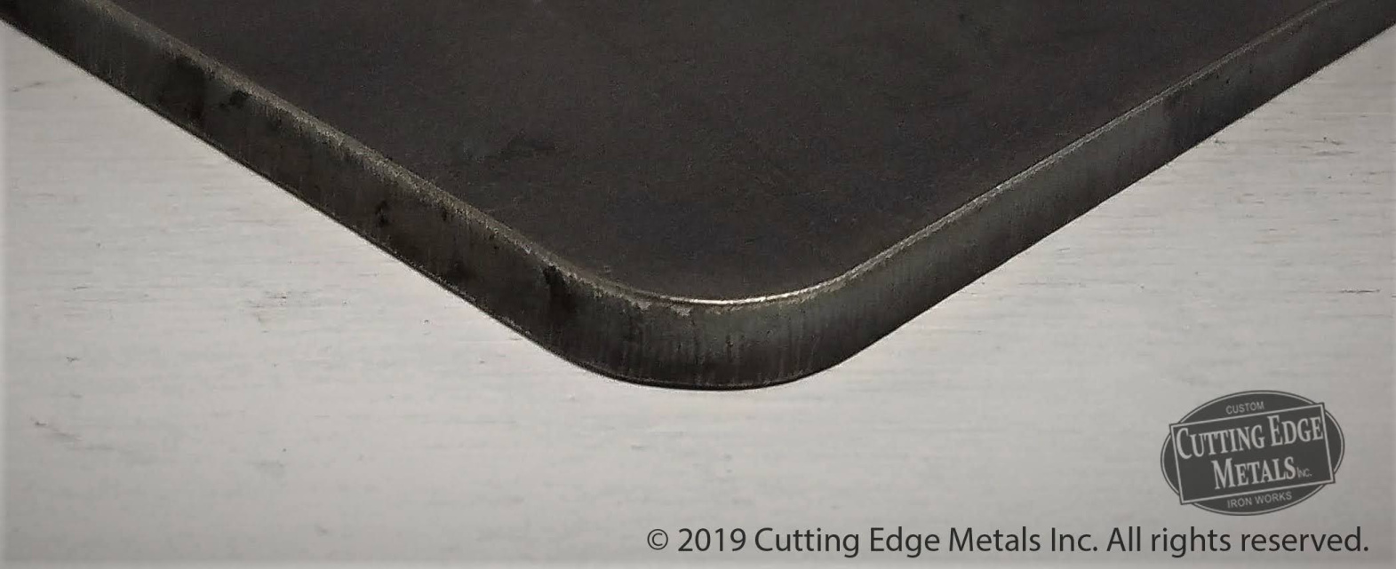 Radiused Corner Radiused Corner